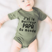 Ik heb de beste vader ter wereld romper