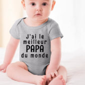 Ik heb de beste vader ter wereld romper