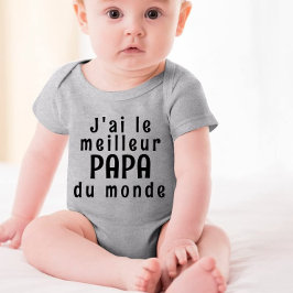 Ik heb de beste vader ter wereld romper