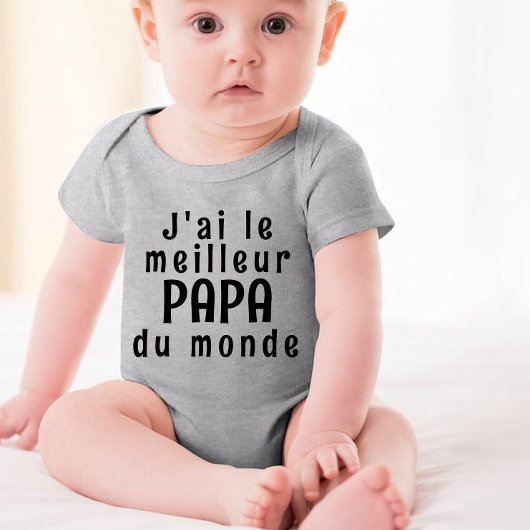 Ik heb de beste vader ter wereld romper