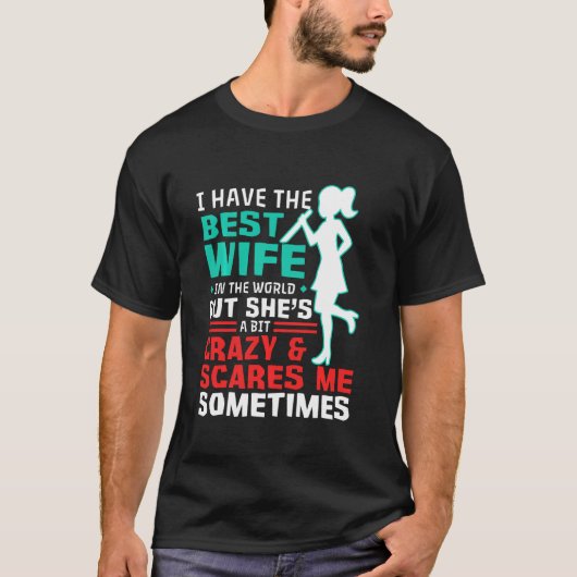 Ik heb de beste vrouw t-shirt (Voorkant)