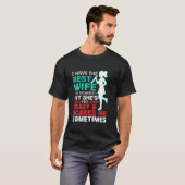 Ik heb de beste vrouw t-shirt (Voorkant volledig)