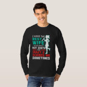 Ik heb de beste vrouw t-shirt (Voorkant volledig)