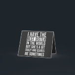 Ik heb de beste zus ter wereld kaart<br><div class="desc">leuke kleine zusje,  perfecte kleine zusje verjaardag voor kleine zusje</div>