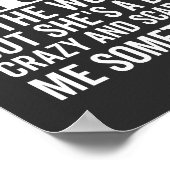 Ik heb de beste zus ter wereld poster (Hoek)