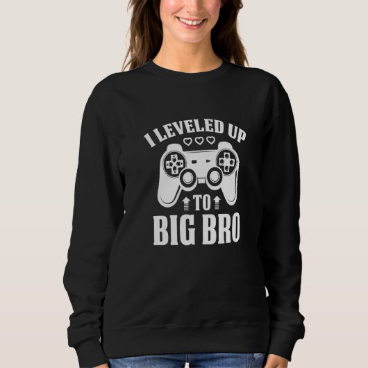 Ik heb de Big Bro Brother opgehaald Trui (Voorkant)
