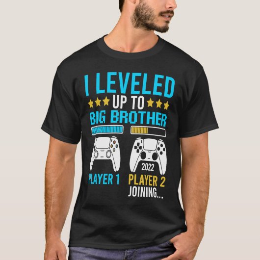 Ik heb de Big Bro Gamer Apparel New Brother opgeha T-shirt (Voorkant)