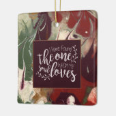 Ik heb de Bijbel gevonden waar mijn soep van houdt Keramisch Ornament (Links)