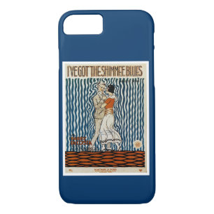 Ik heb de Blauw Shimmie Case-Mate iPhone Case