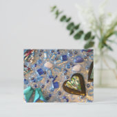 Ik heb de blauwe briefkaarten (Staand voorkant)