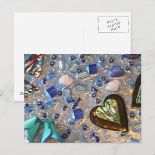 Ik heb de blauwe briefkaarten (Voorkant / Achterkant)