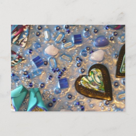 Ik heb de blauwe briefkaarten (Voorkant)