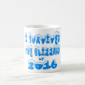 Ik heb de Blizzard van de Mokken van 2016 overleef (Center)