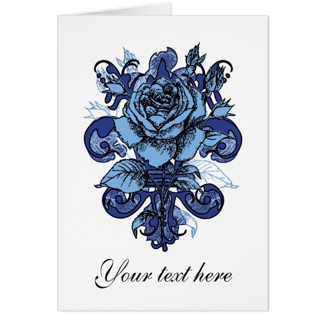 Ik heb de Blues. (Voorkant)