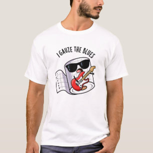 Ik Heb De Blues Grappige Eerste Hulp Pun T-shirt