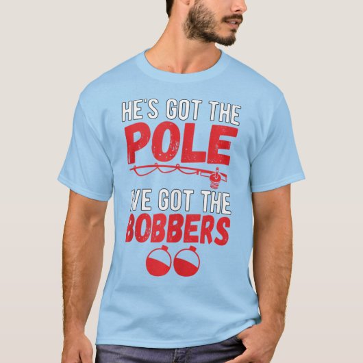 Ik heb de Bobbers Dirty Geviste Humor Quote T-shirt (Voorkant)