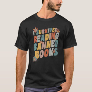 Ik heb de  boekenlover van verboden boekenvoorraad t-shirt
