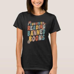 Ik heb de boekenlover van verboden boekenvoorraad t-shirt