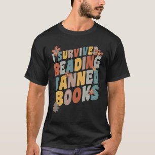 Ik heb de  boekenlover van verboden boekenvoorraad t-shirt