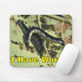 Ik heb de boomstammen van Catalpa Muismat (Met muis)