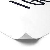 Ik heb de Boos Funny Halloween Music Ghost Pun Poster (Hoek)