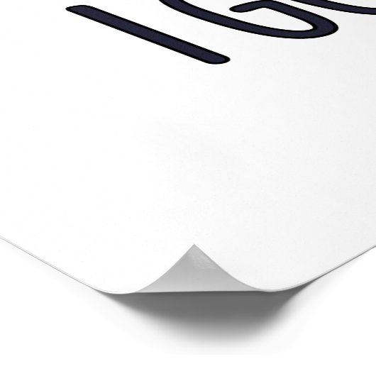 Ik heb de Boos Funny Halloween Music Ghost Pun Poster (Hoek)