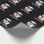 Ik heb de Boos Funny Music Ghost Pun Dark BG Cadeaupapier (Hoek)