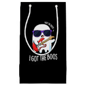 Ik heb de Boos Funny Music Ghost Pun Dark BG Klein Cadeauzakje (Voorkant)