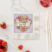 Ik heb de bruidspapieren servetten gekocht (Insitu)