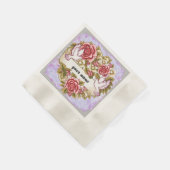 Ik heb de bruidspapieren servetten gekocht (Hoek)