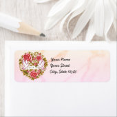 Ik heb de bruiloft adresetiketten etiket (Insitu)