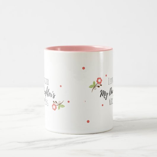 Ik heb de bruiloft Mok van mijn dochter overleefd (Center)