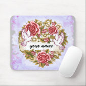 Ik heb de bruiloft mousepad muismat (Met muis)