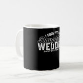 Ik heb de bruiloft van mijn dochter overleefd, maa koffiemok (Voorkant links)