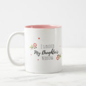 Ik heb de bruiloft van mijn dochter overleefd Mok (Links)