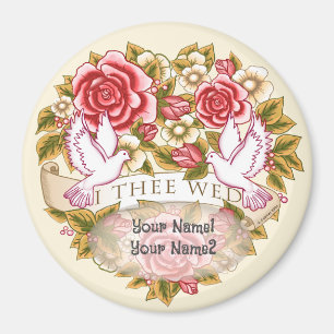 Ik heb de bruiloftsmagneet magneet