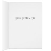 Ik heb de Bullseye met jou. Darts Valentijns (Binnen (Rechts))