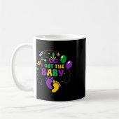 Ik heb de Byby Mardi Gras carnaval viering Koffiemok (Links)