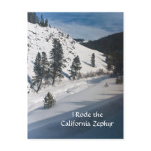 Ik heb de Californische Zephyr doorzocht