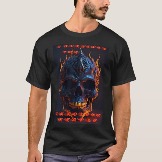 Ik heb de Carolina Reaper overleefd T-shirt (Voorkant)