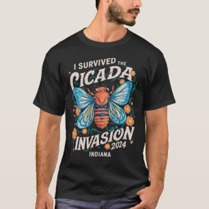 Ik heb de Cicada Invasion Brood Indiana Gift overl T-shirt