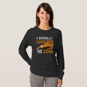 Ik heb de Cone Autocross amper aangeraakt T-shirt (Voorkant volledig)