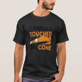 Ik heb de Cone Autocross amper aangeraakt T-shirt (Voorkant)