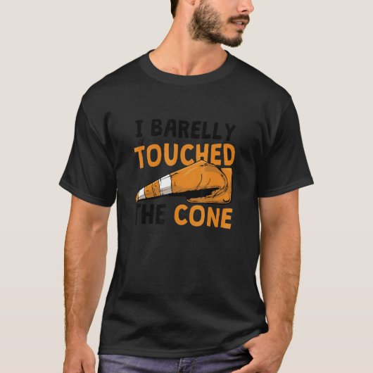 Ik heb de Cone Autocross amper aangeraakt T-shirt (Voorkant)