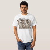 Ik heb de controle. t-shirt (Voorkant volledig)
