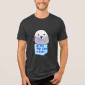 Ik heb de Coo in Cool gezet Tri-Blend Shirt (Voorkant)