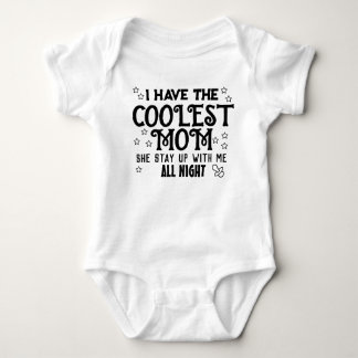 Ik Heb de Coolste Moeder Baby body’s Romper