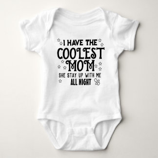 Ik heb de coolste moeder Baby bodysuits