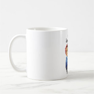 Ik heb de coronaquarantaine overleefd koffiemok