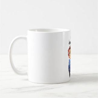 Ik heb de coronaquarantaine overleefd koffiemok